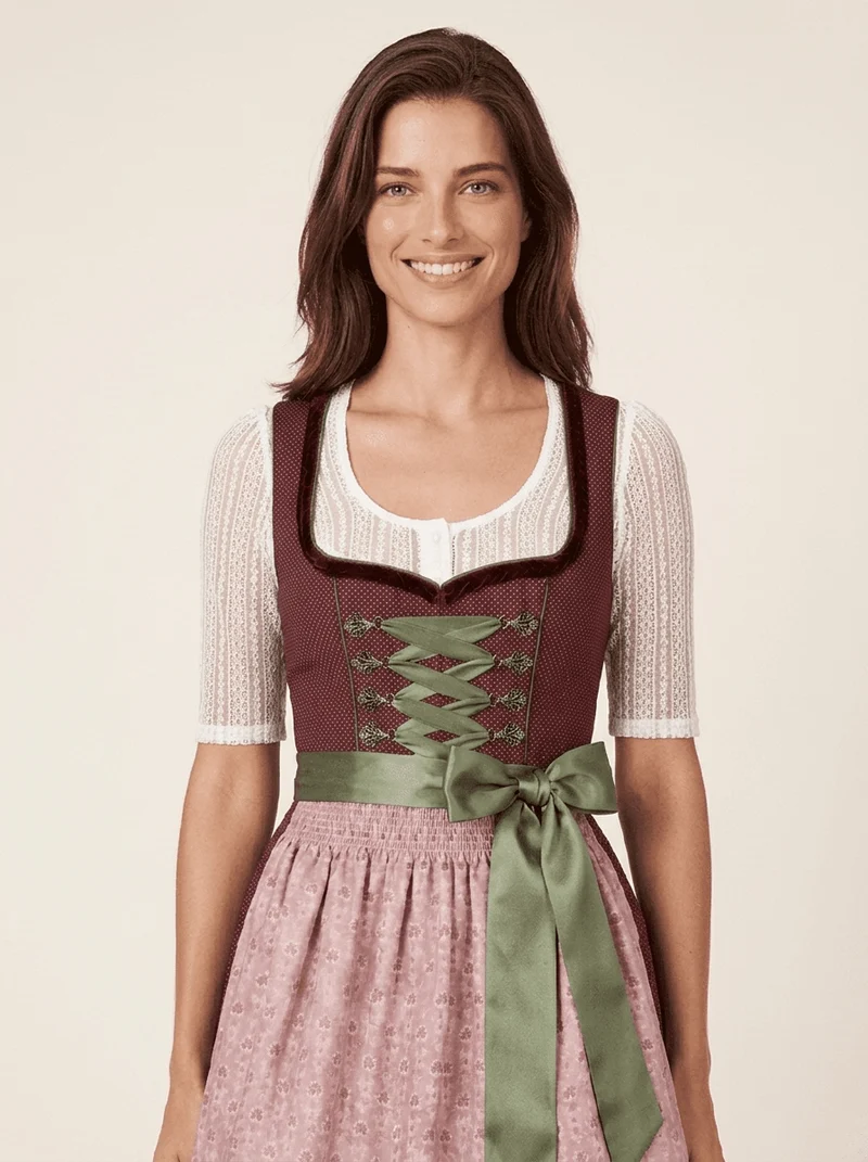 Dirndlbluse Kassandra