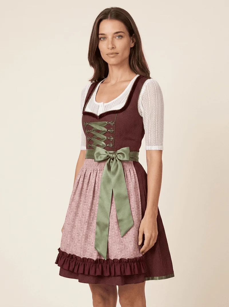 Dirndlbluse Kassandra