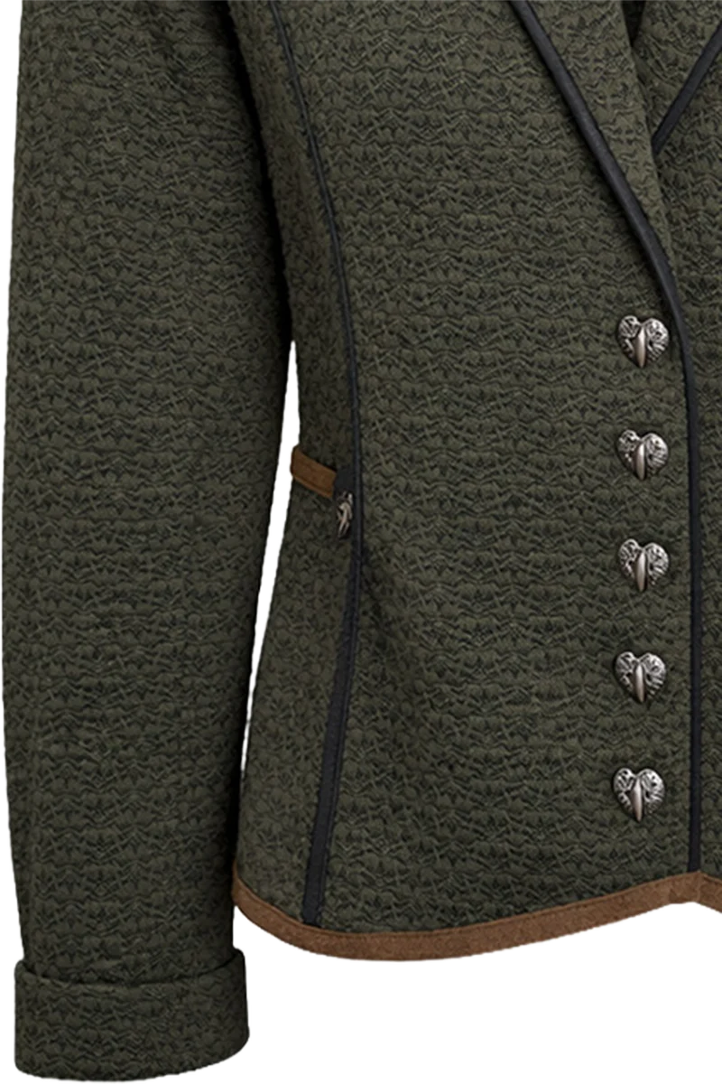 Damen Trachtenblazer mit Jacquardmuster