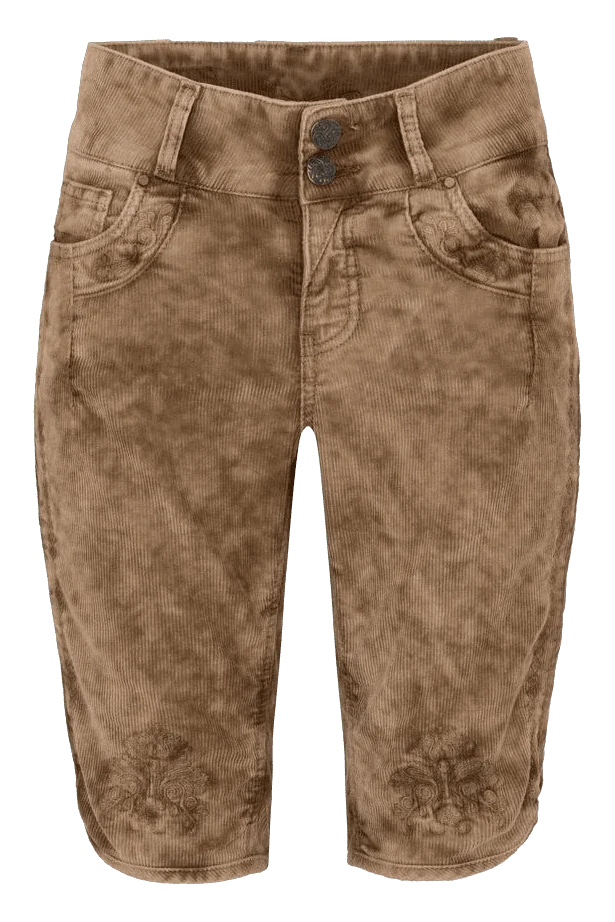 MODELL: HENDRINA BERMUDA CORD