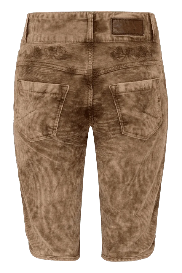 MODELL: HENDRINA BERMUDA CORD