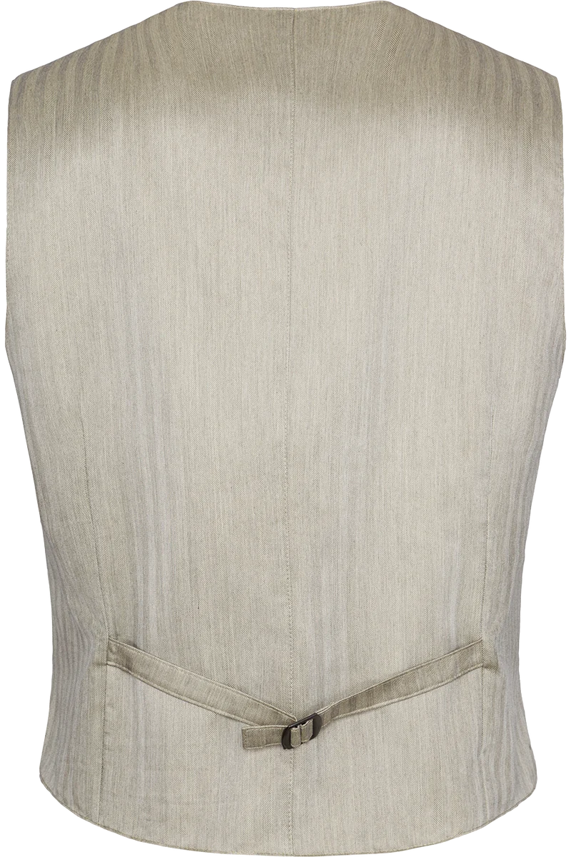 Herren-Trachtenweste Miesbacher-Stil mit Jacquardmuster