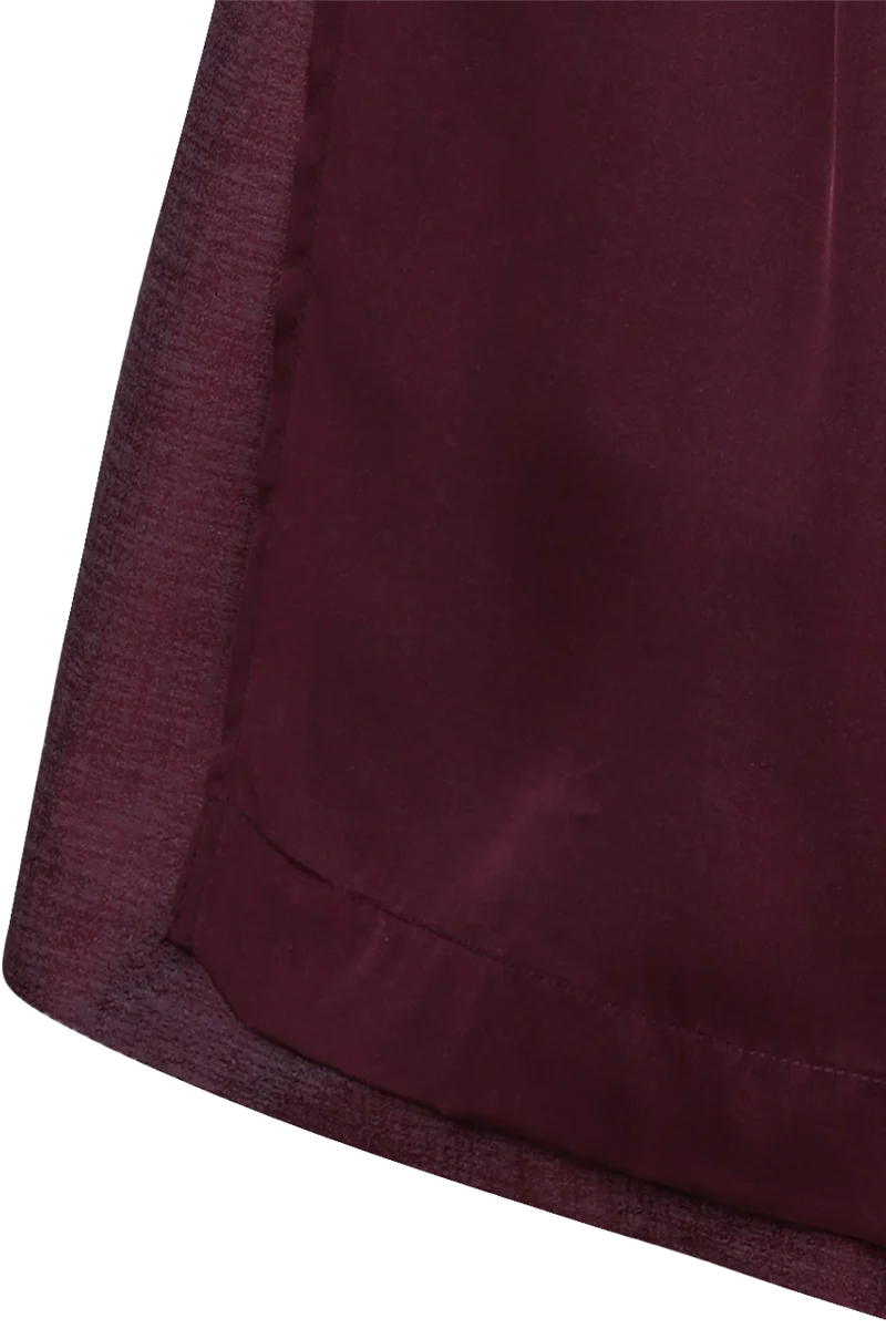 Midi-Dirndl mit Cordmieder und Herzausschnitt