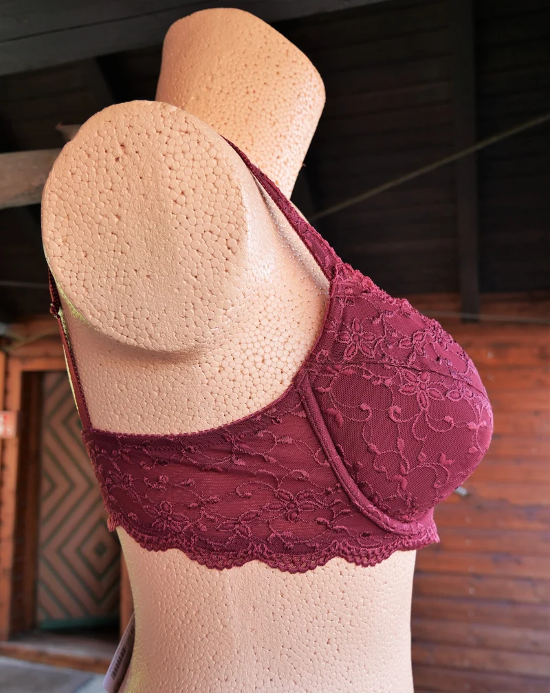 Dirndl BH, Nina von C., burgund, Push up