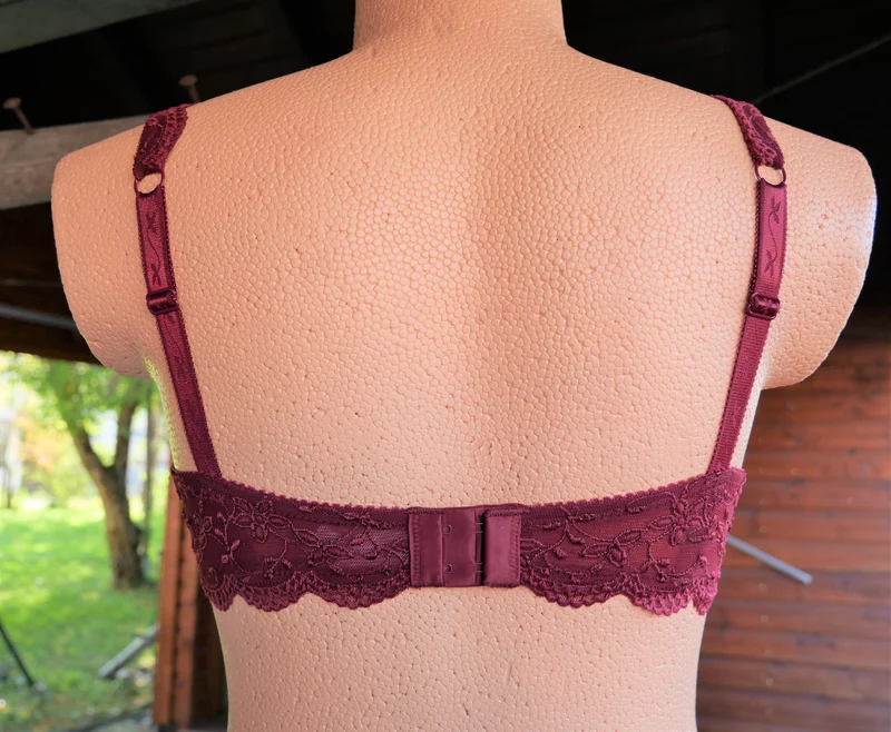 Dirndl BH, Nina von C., burgund, Push up