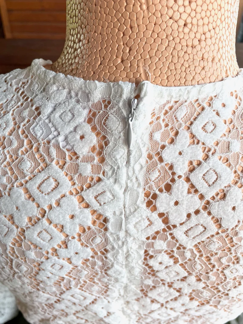 Dirndlbluse, Spieth & Wensky, offwhite, Siena, 3/4 Arm, Gr. 44