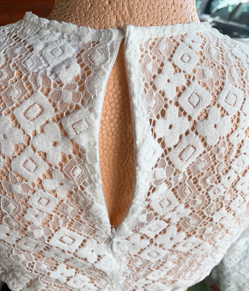 Dirndlbluse, Spieth & Wensky, offwhite, Siena, 3/4 Arm, Gr. 44