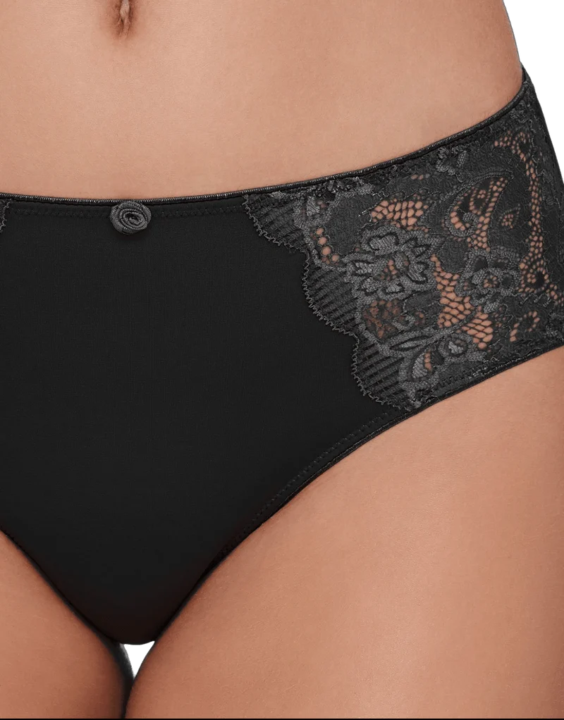 Jazzpant, Slip, schwarz, SUSA, Spitze, 629
