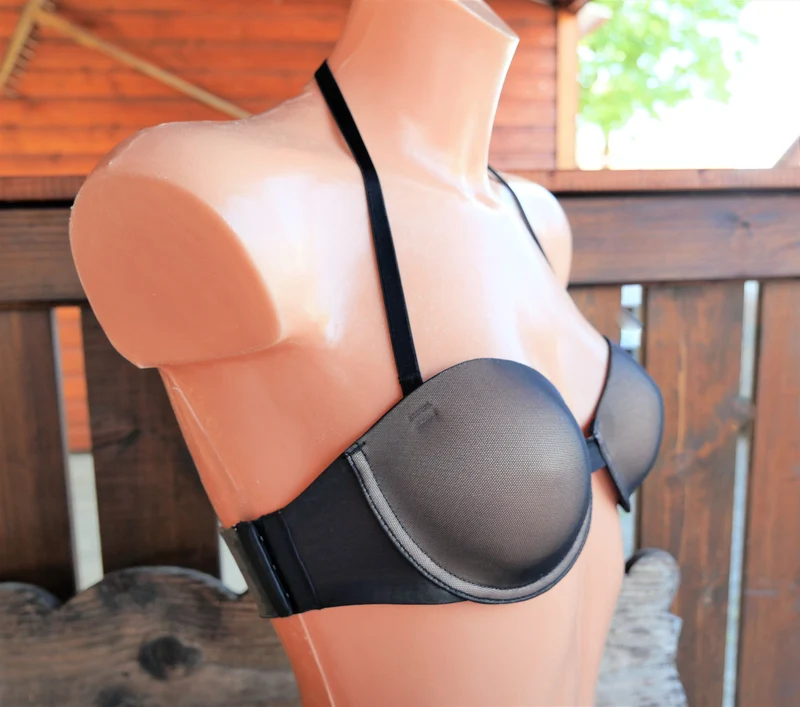 Strapless BH, Magic Bodyfashion, rückenfrei, schwarz