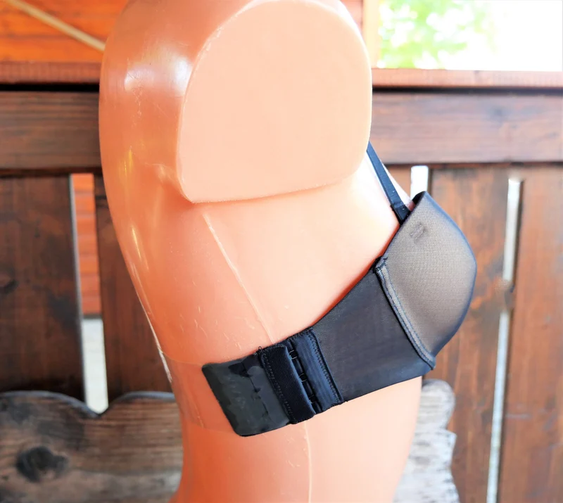 Strapless BH, Magic Bodyfashion, rückenfrei, schwarz