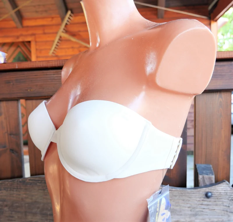 Strapless BH, Magic Bodyfashion, rückenfrei, Nude