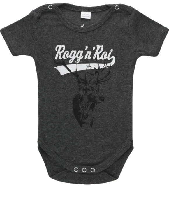 Bua Babybody, HangOwear, grau, Rogg'n'Roi
