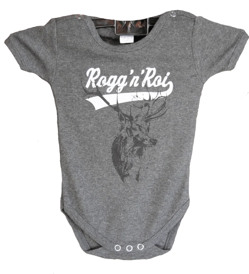 Bua Babybody, HangOwear, grau, Rogg'n'Roi