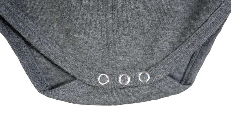 Bua Babybody, HangOwear, grau, Rogg'n'Roi