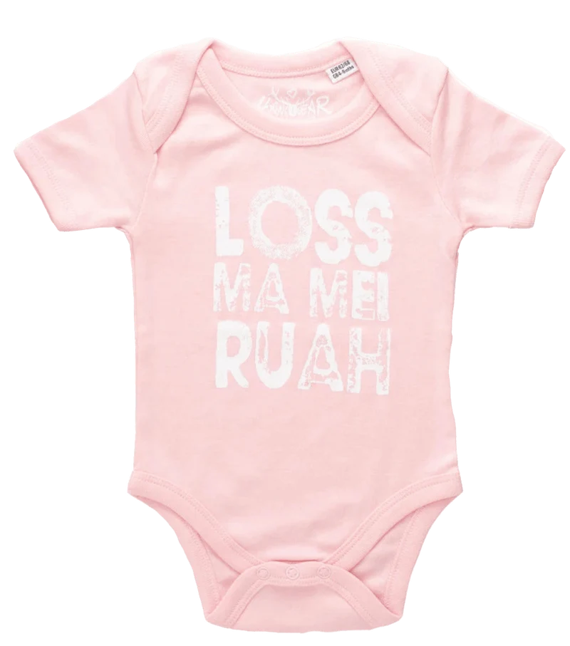 Madl Babybody, HangOwear, rosa, loss ma mei Ruah