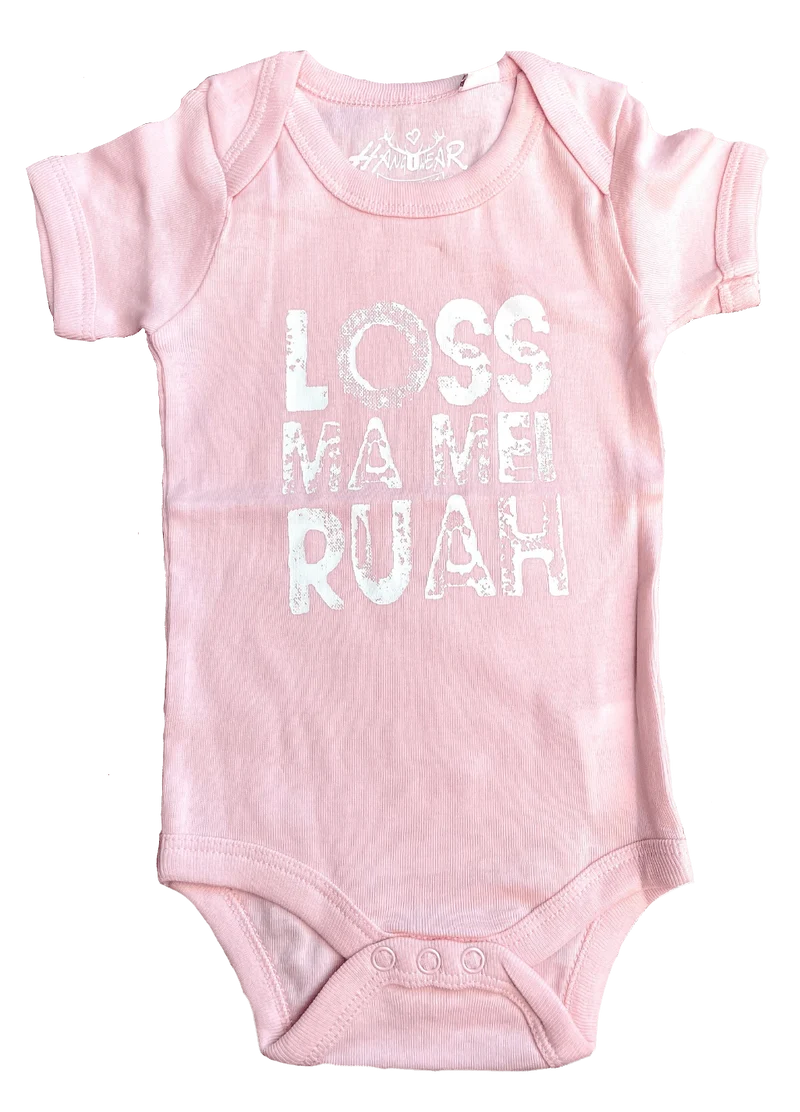 Madl Babybody, HangOwear, rosa, loss ma mei Ruah