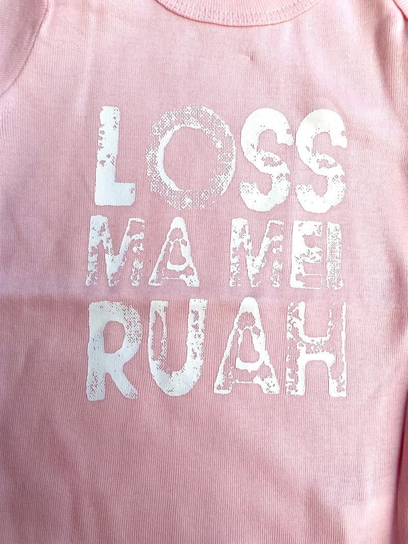 Madl Babybody, HangOwear, rosa, loss ma mei Ruah