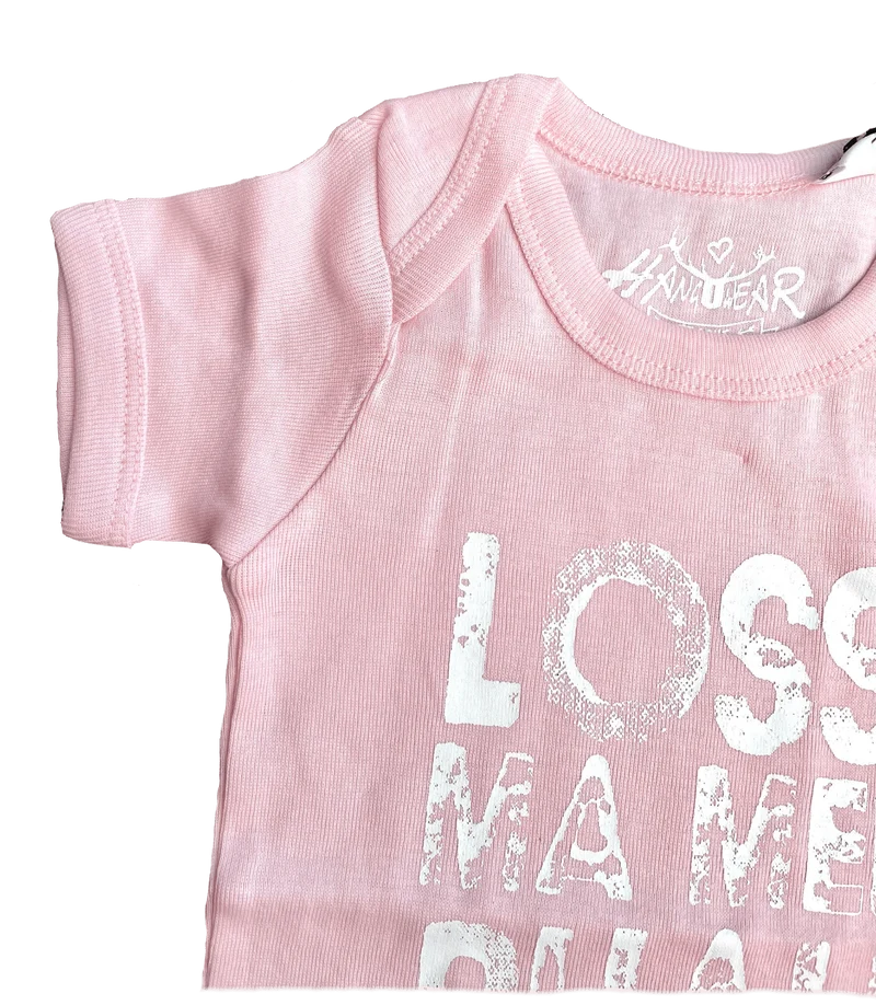 Madl Babybody, HangOwear, rosa, loss ma mei Ruah