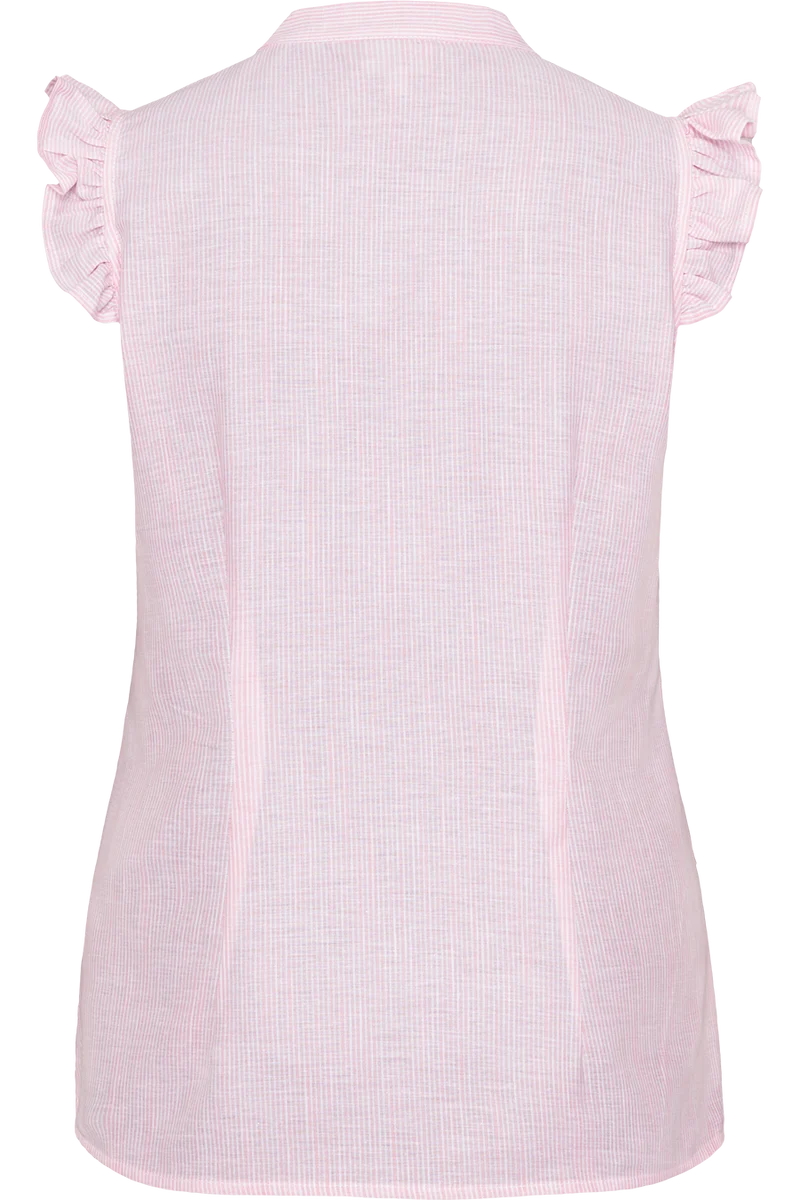 Damen Bluse fein gestreift