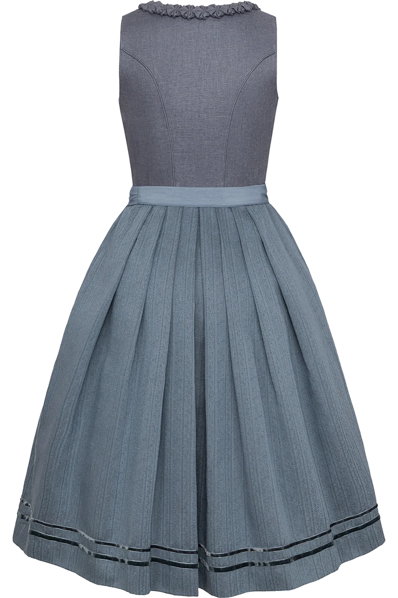 Midi-Dirndl mit Leinen