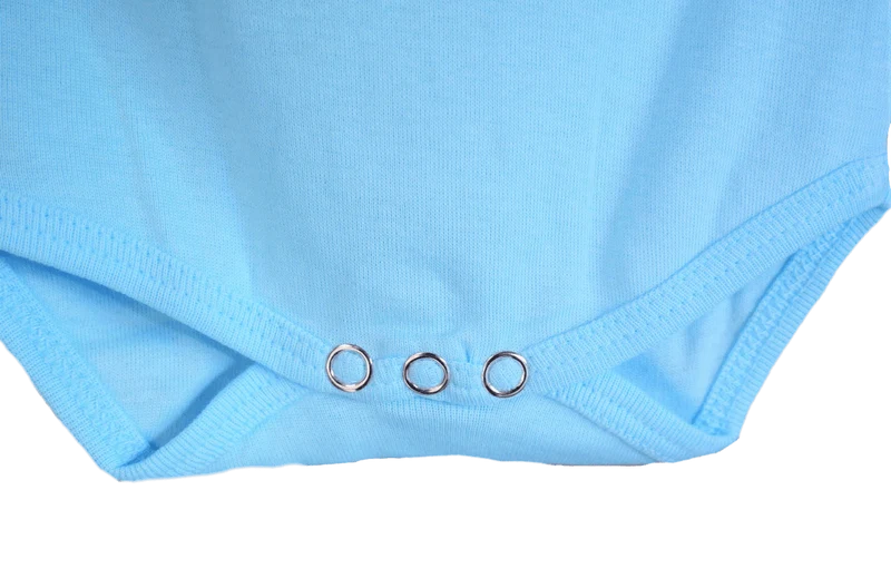 Bua Babybody, HangOwear, hellblau, Schnuller Jaga