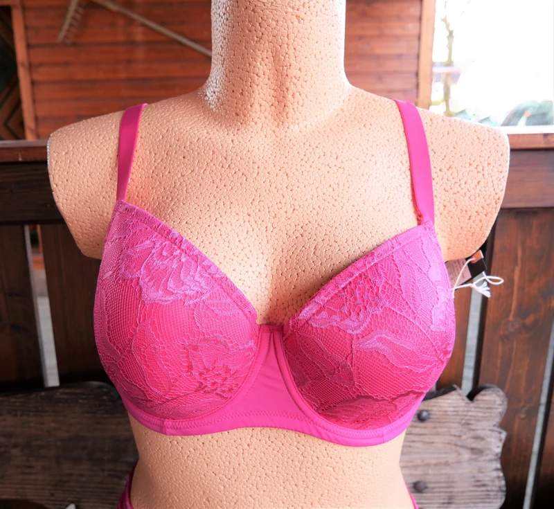 Schalen BH, After Eden, Signature, pink, Spitze, Big Cups