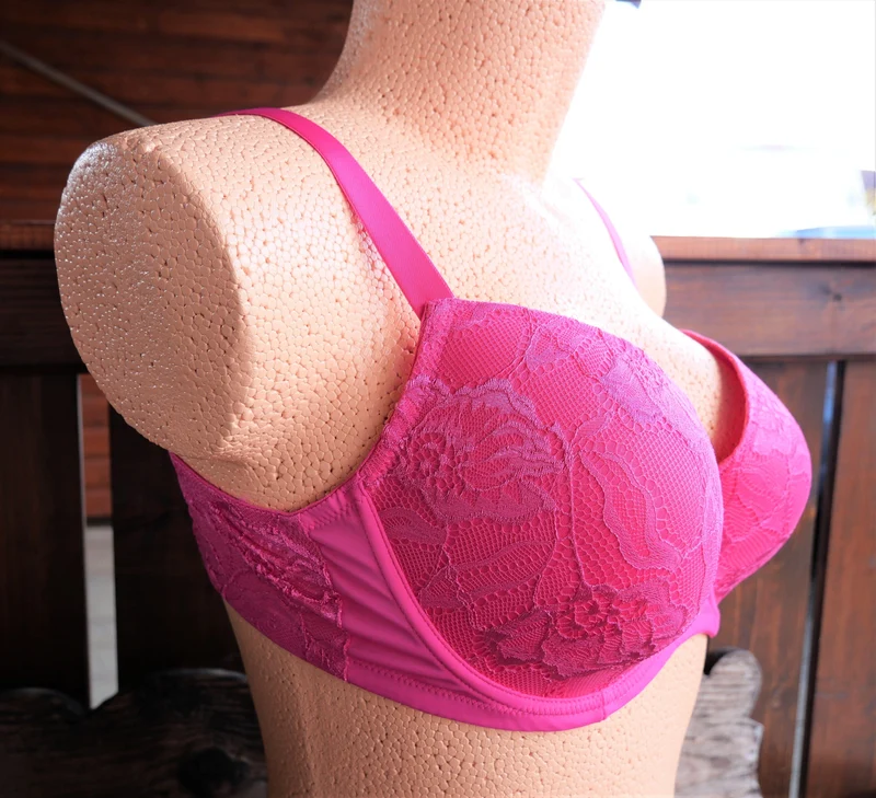 Schalen BH, After Eden, Signature, pink, Spitze, Big Cups