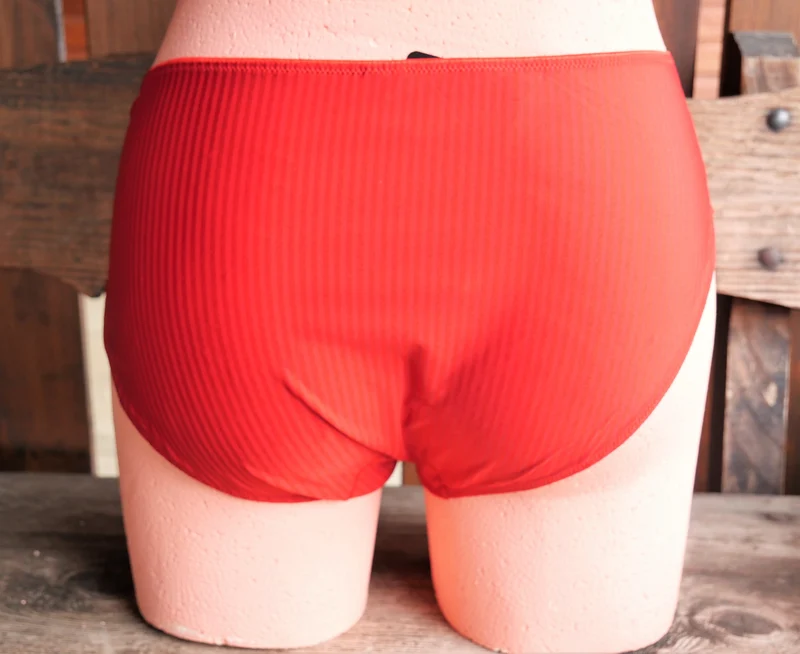 Jazzpant, Slip, Nina von C., rot, Spitze, Gr. 46