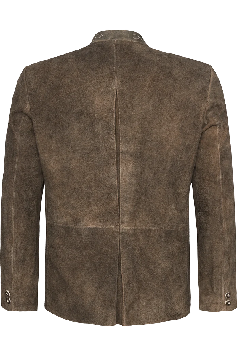 Herren Trachtenjacke aus echtem Leder