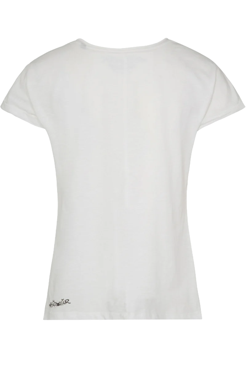 Damen Shirt mit Animal-Print und Hirschkopf-Design