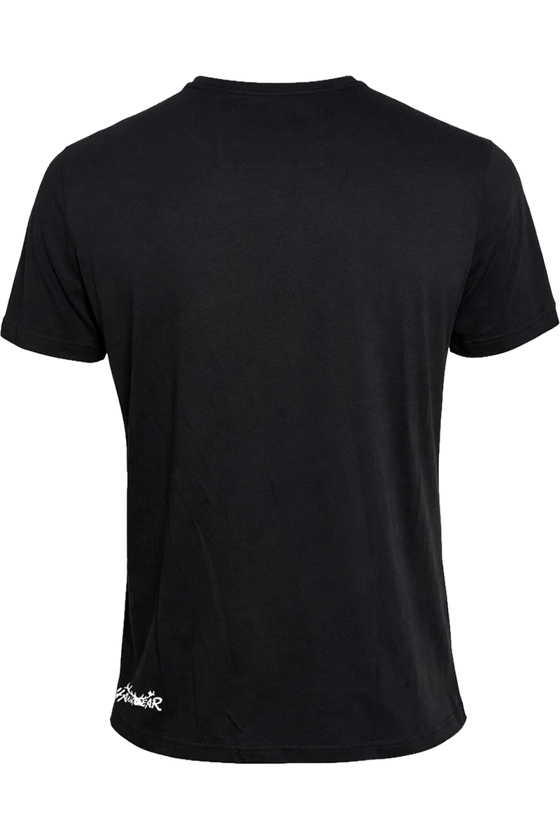 Herren T-Shirt mit Bergsteiger und Schriftzug