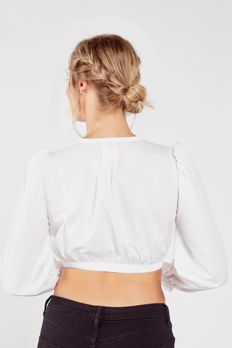 Dirndlbluse Cabelo