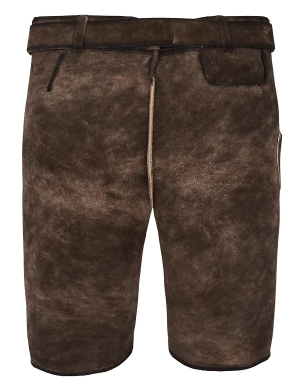 Kurze Wildbock Lederhose Fabian