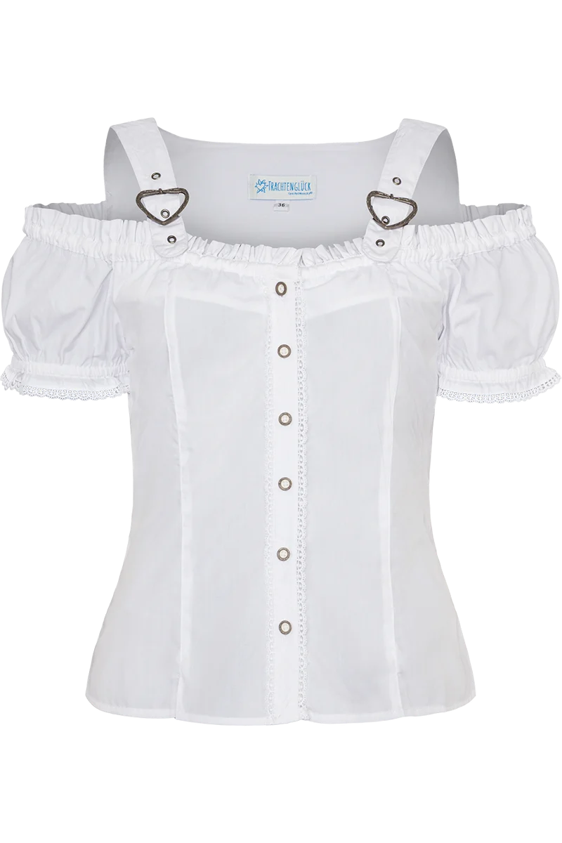 Damen Landhaus-Trachtenbluse mit Träger