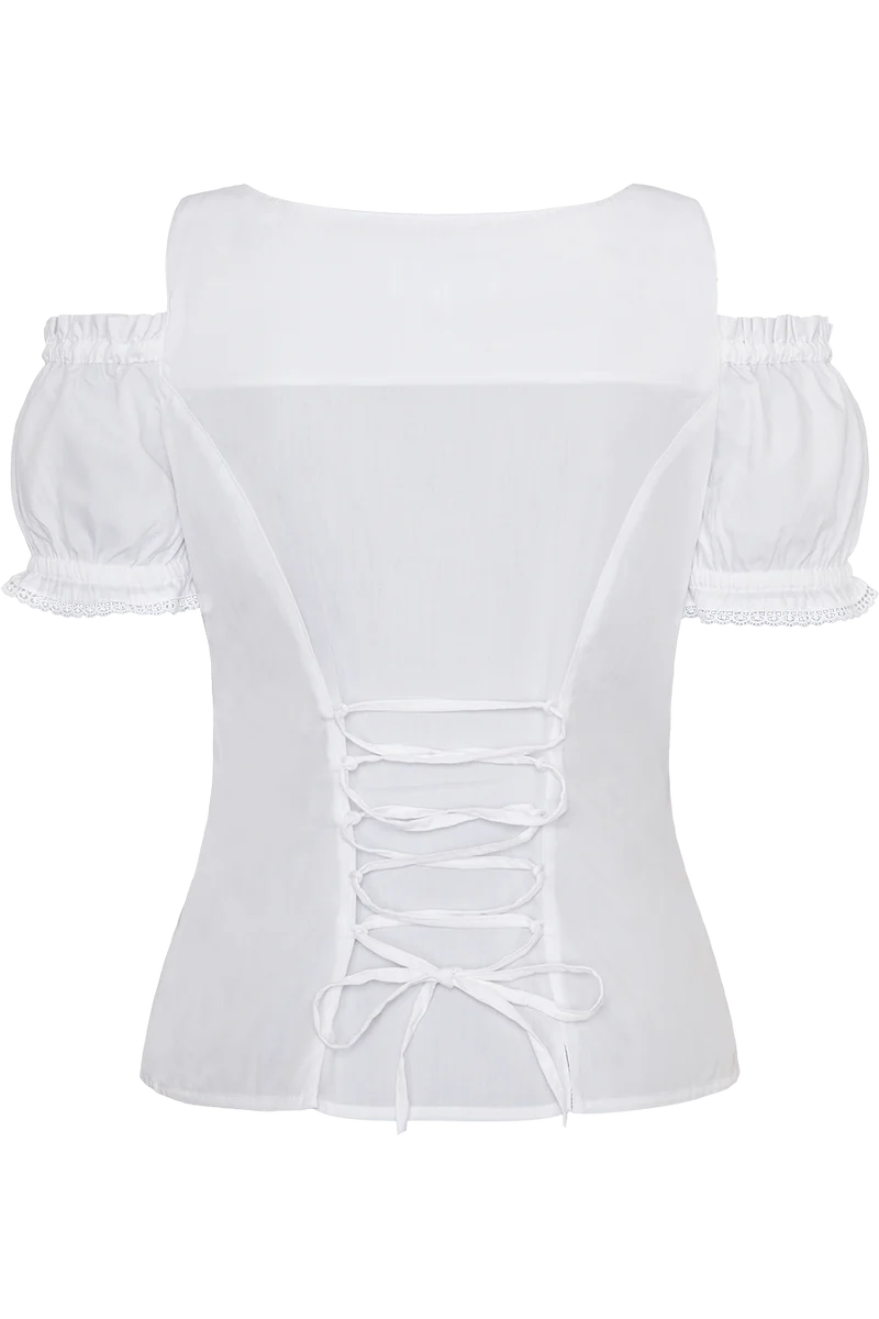 Damen Landhaus-Trachtenbluse mit Träger