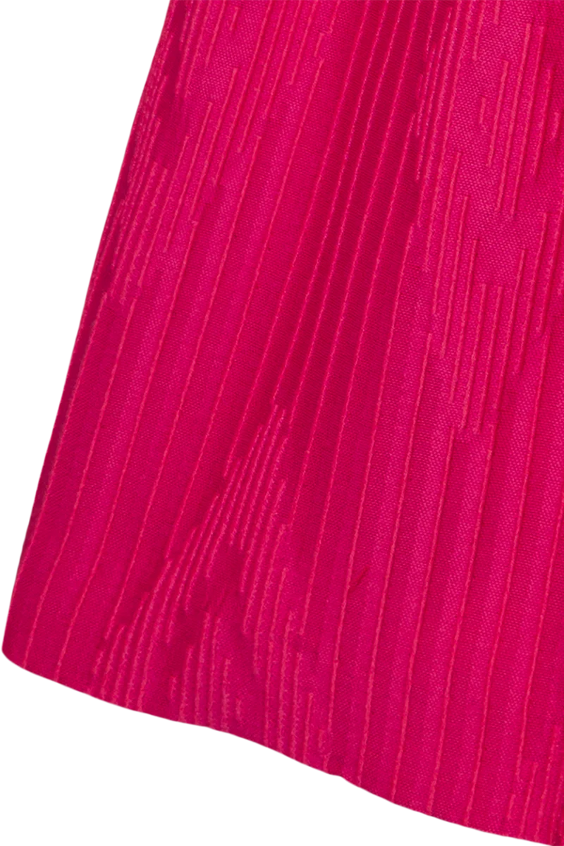 Samt-Dirndl mittellang 70cm mit Pliseeoptikrock