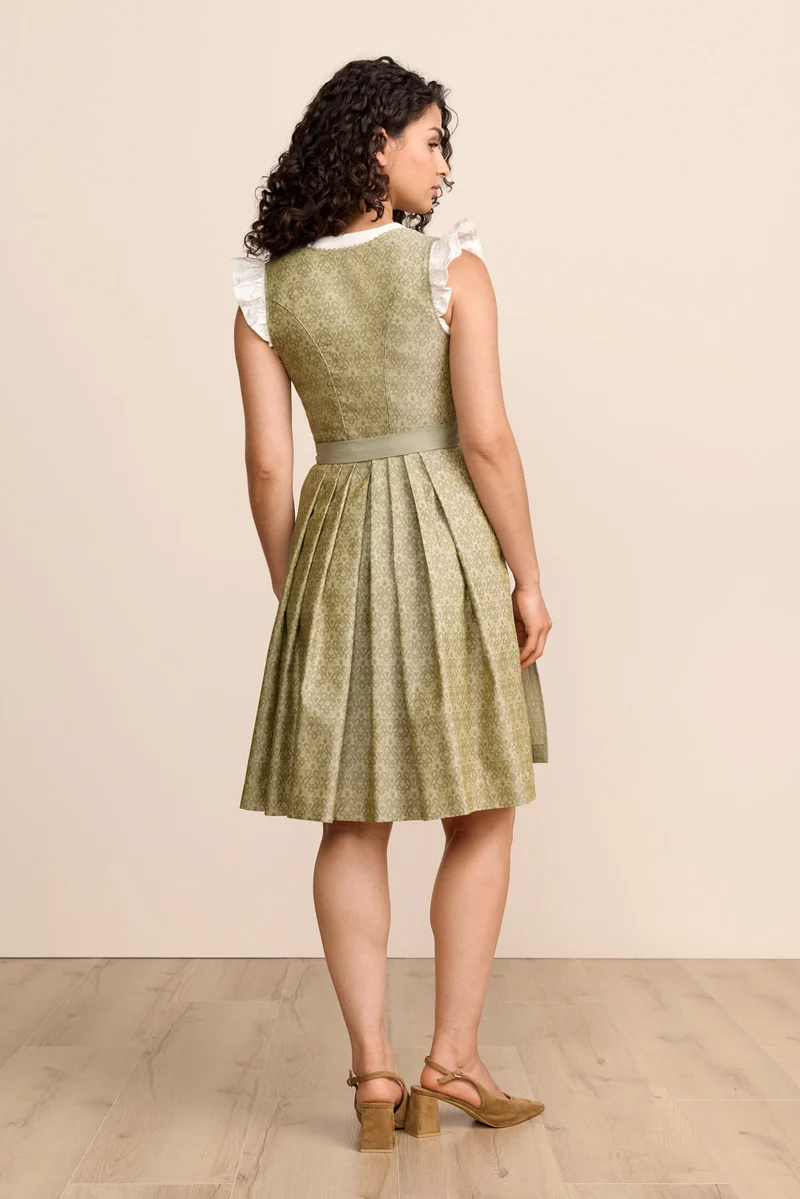 Krüger Dirndl Bracia 60 cm - hellgrün