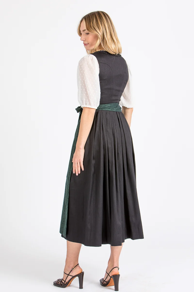 Gottseidank Dirndl Vreni carbonblau moor