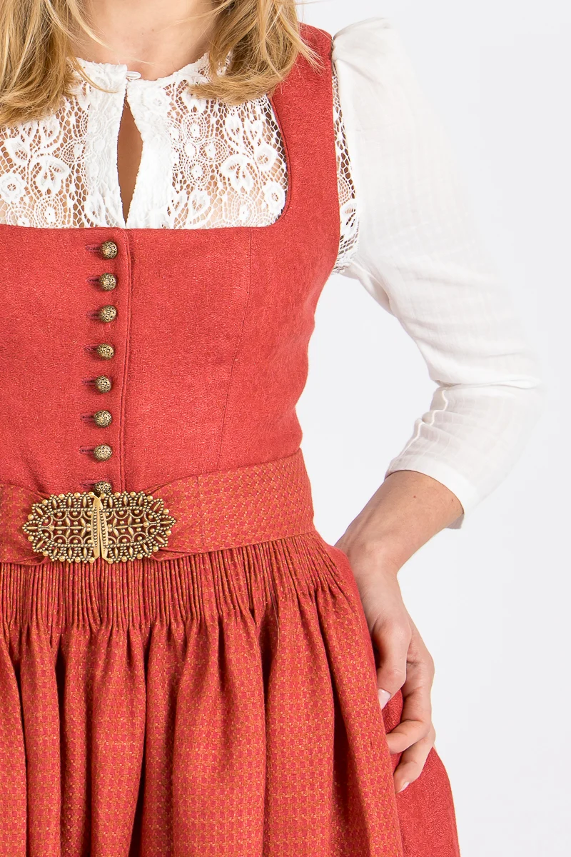 Gottseidank Dirndl Monika sauerkirsche