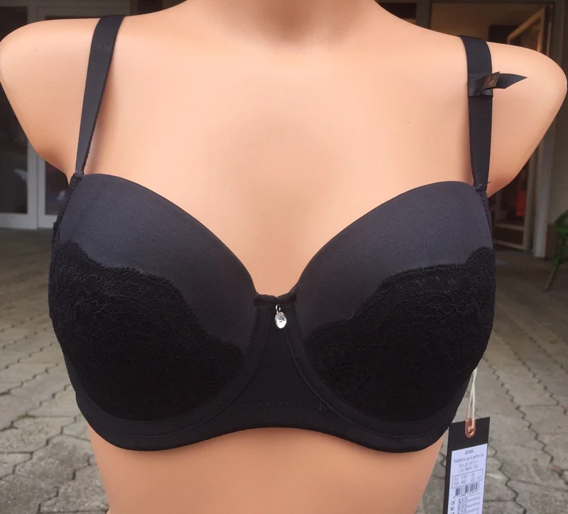 Schalen BH, After Eden, Signature, schwarz, Sexy, Big Cups