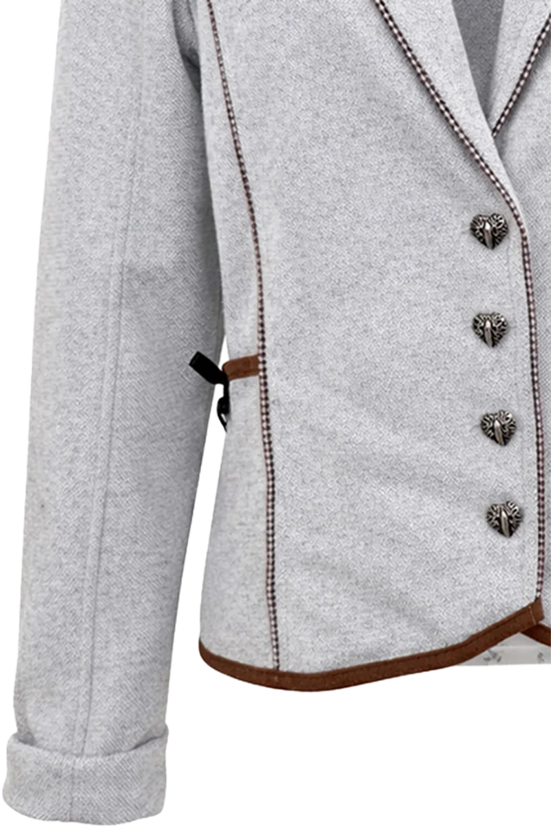 Damen Trachtenjacke mit Strassmotiv