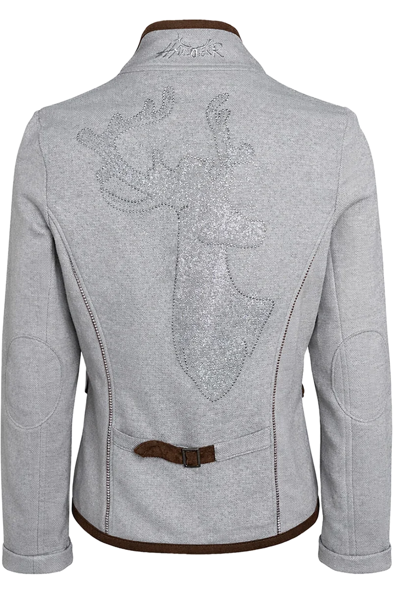 Damen Trachtenjacke mit Strassmotiv