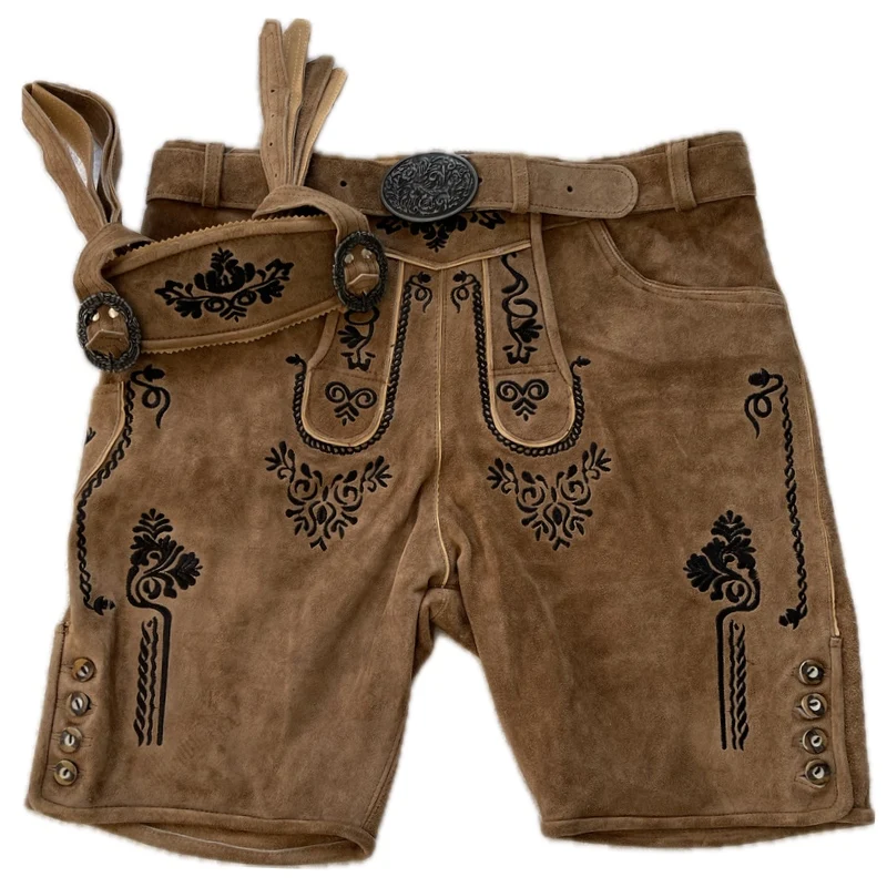Lederhose LEVI 2 Liga Di Bavaria Collection