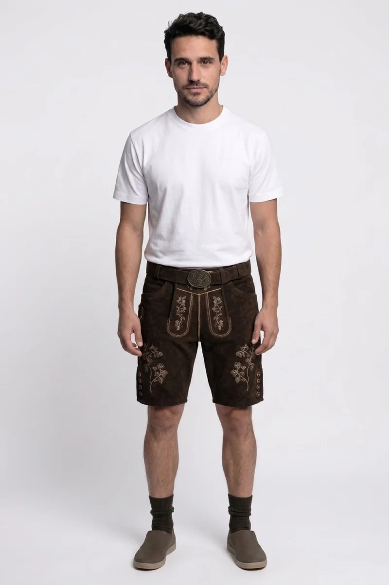 Lederhose HOPF Liga Di Bavaria Collection
