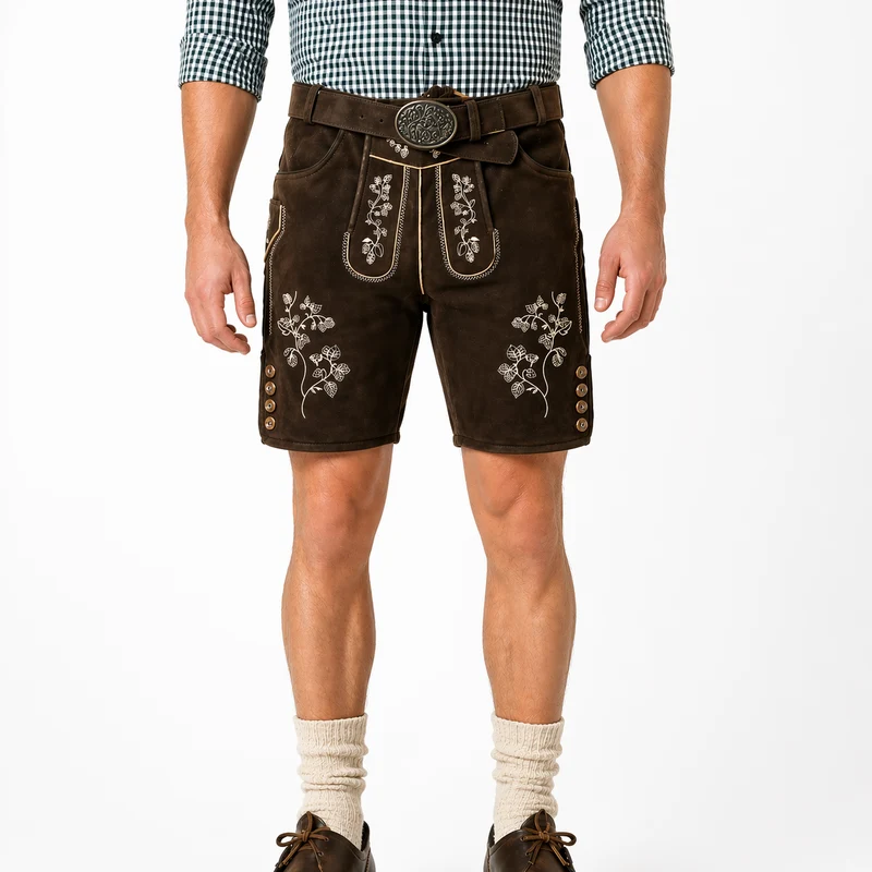 Lederhose HOPF Liga Di Bavaria Collection