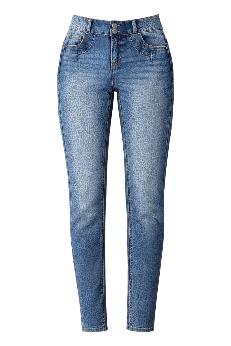 MODELL: HENDRINA DENIM CLASSIC LEO