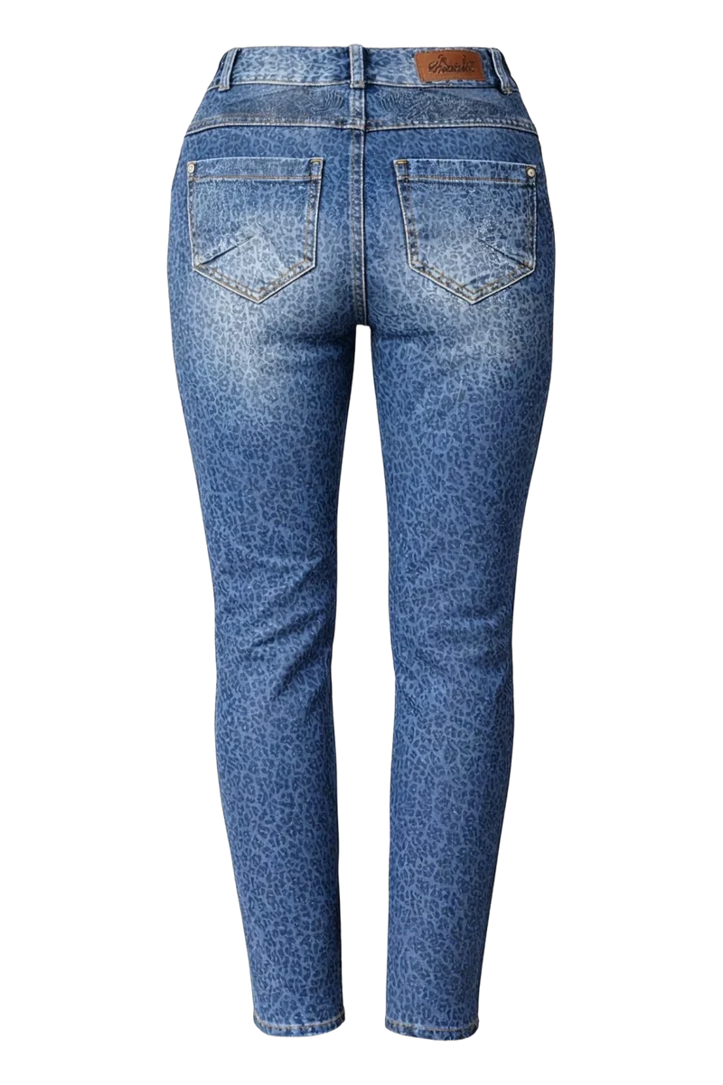 MODELL: HENDRINA DENIM CLASSIC LEO