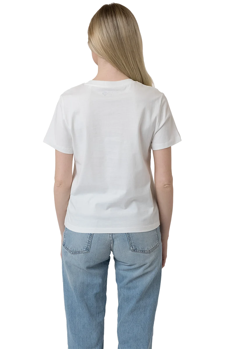 Damen Trachtenshirt mit Kuh-Print