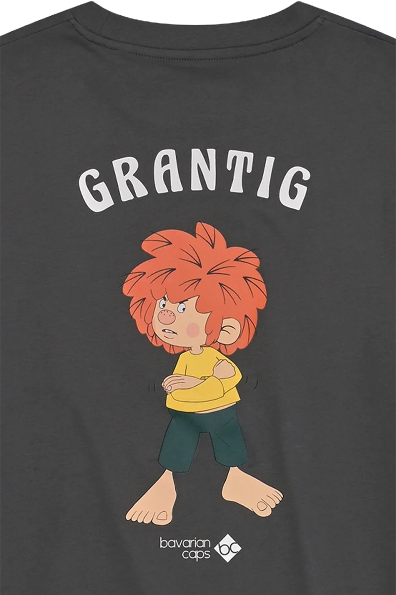 Kinder Shirt 'Grantig' mit Pumuckl-Motiv