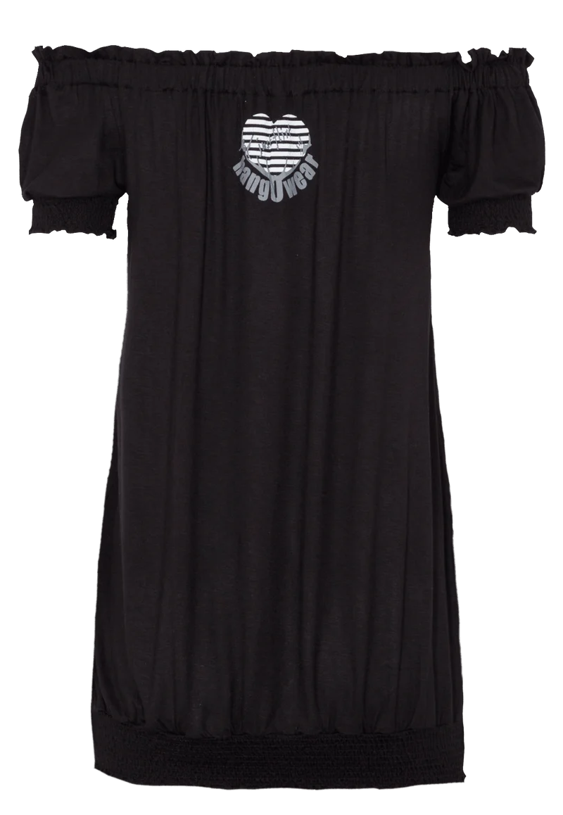 Trachten T-Shirt, HangOwear Livia, schwarz Carmen